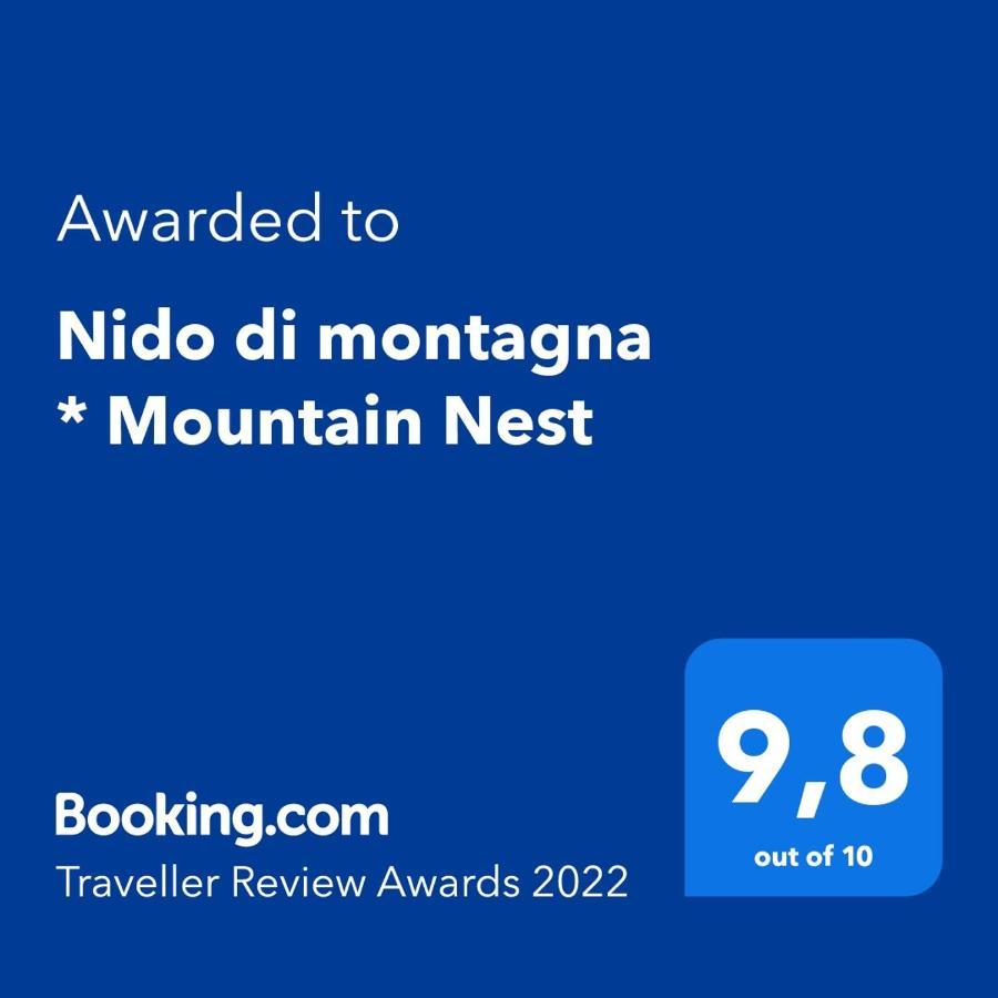 Apartamento Nido Di Montagna Dimaro Exterior foto